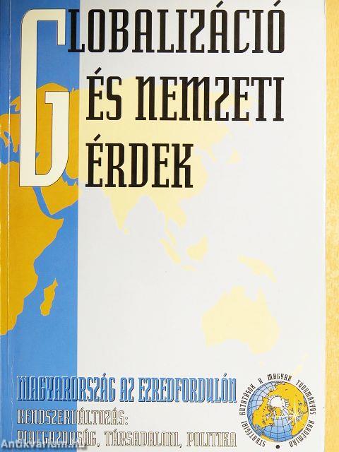 Globalizáció és nemzeti érdek