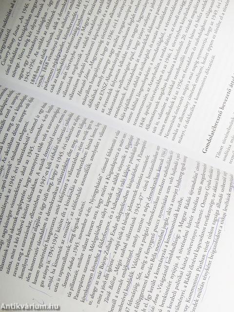 Tiltott történelmünk 1945-1947