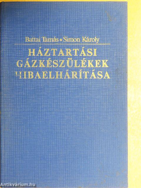 Háztartási gázkészülékek hibaelhárítása