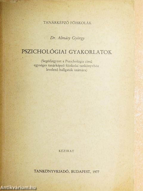 Pszichológiai gyakorlatok