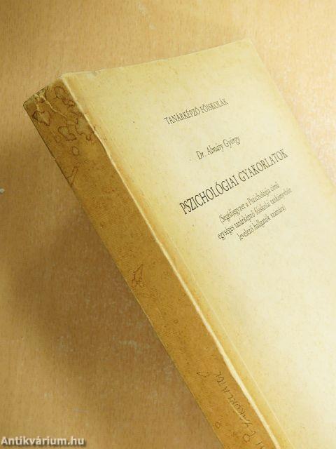 Pszichológiai gyakorlatok