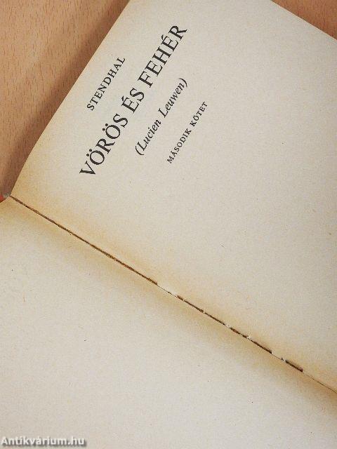 Vörös és fehér I-II.