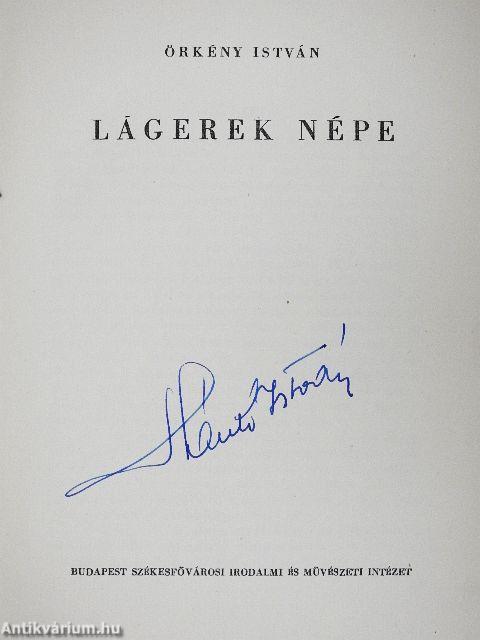 Lágerek népe