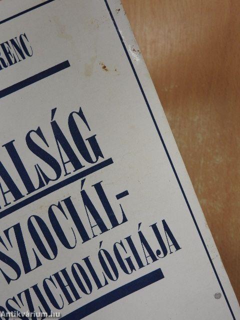 A válság szociálpszichológiája