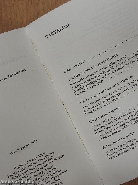 A válság szociálpszichológiája