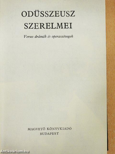 Odüsszeusz szerelmei