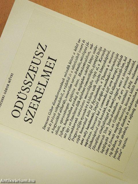 Odüsszeusz szerelmei