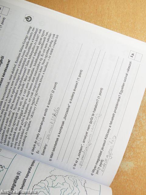 Feladatgyűjtemény az új történelem érettségihez - Írásbeli/11. évfolyam