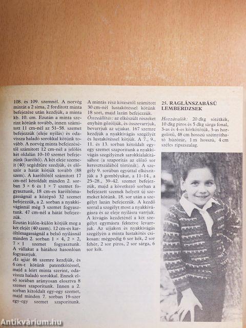 Kötés-horgolás 