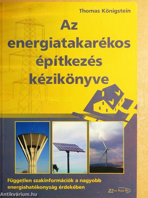 Az energiatakarékos építkezés kézikönyve