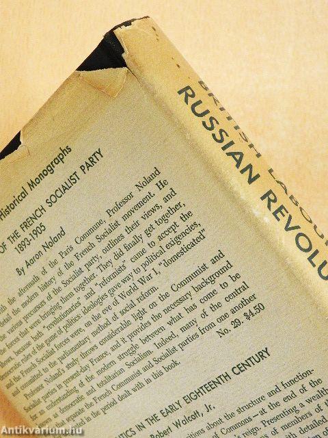 British Labour and the Russian Revolution 1917-1924