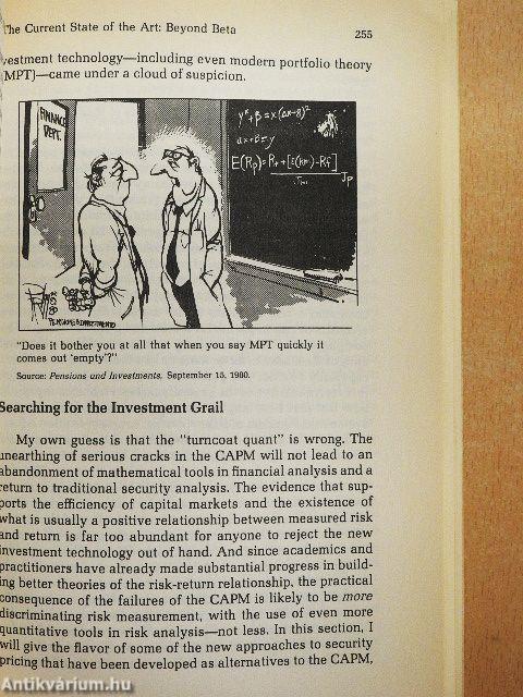 A Random Walk Down Wall Street