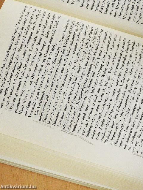 Thomas Manns Humanismus