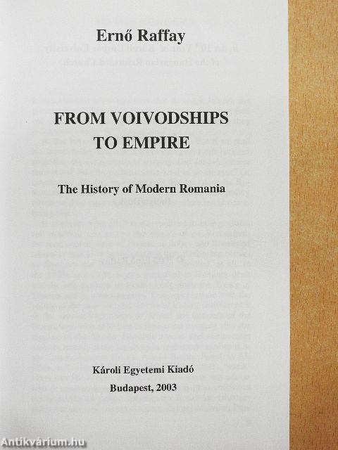 From Voivodships to Empire