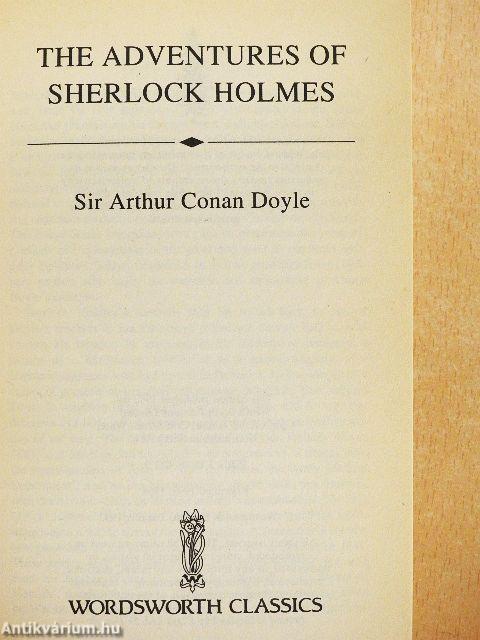 The Adventures of Sherlock Holmes