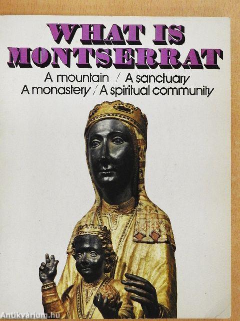 What is Montserrat