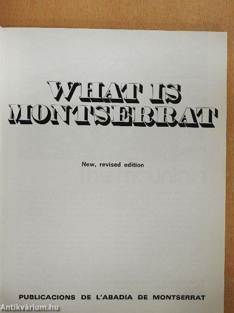 What is Montserrat