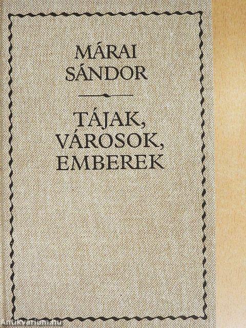 Tájak, városok, emberek