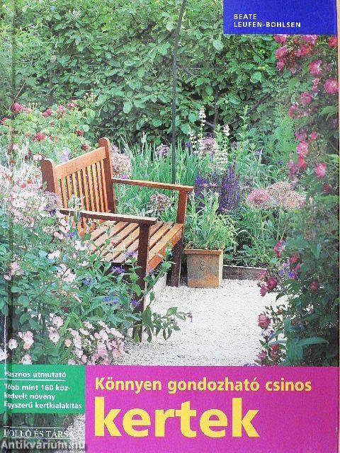 Könnyen gondozható csinos kertek