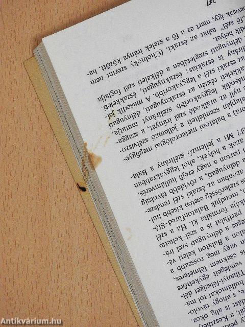 Vizek, halak, emberek