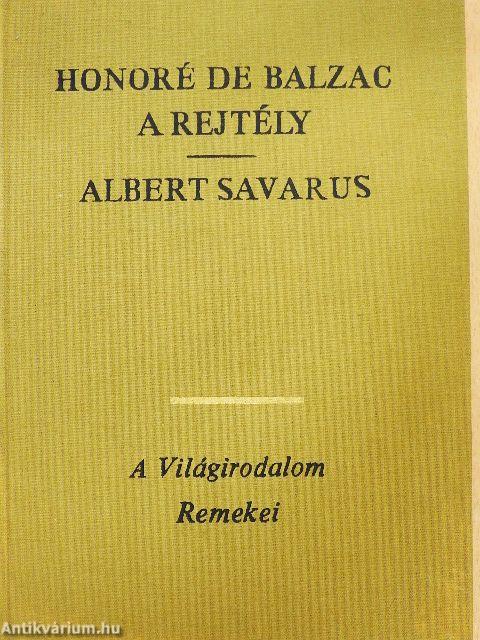 A rejtély/Albert Savarus