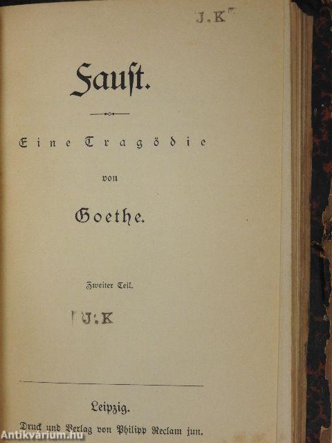 Faust I-II. (gótbetűs)