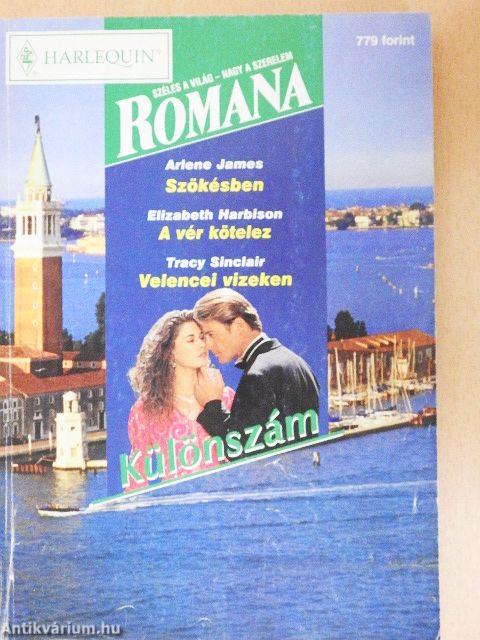Szökésben/A vér kötelez/Velencei vizeken