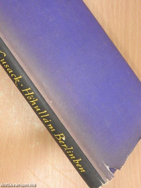 Hőhullám Berlinben