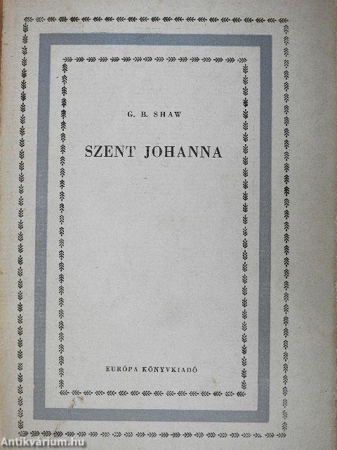 Szent Johanna