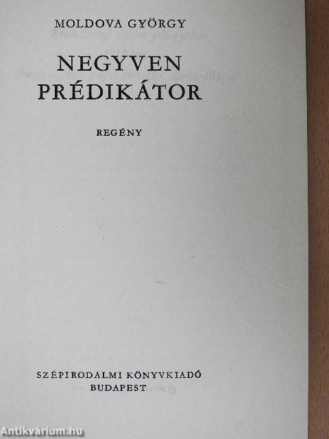 Negyven prédikátor