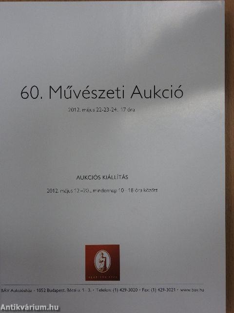 BÁV Aukciósház - 60. Művészeti Aukció