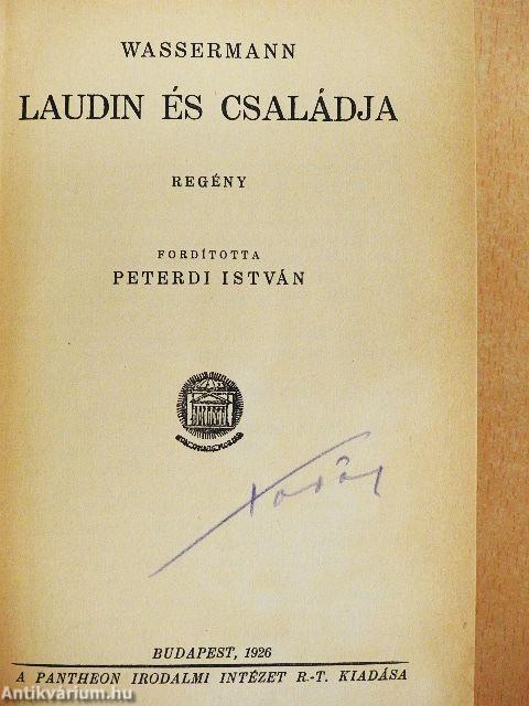 Laudin és családja