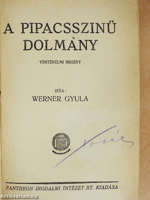 A pipacsszinű dolmány