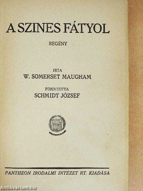 A szines fátyol