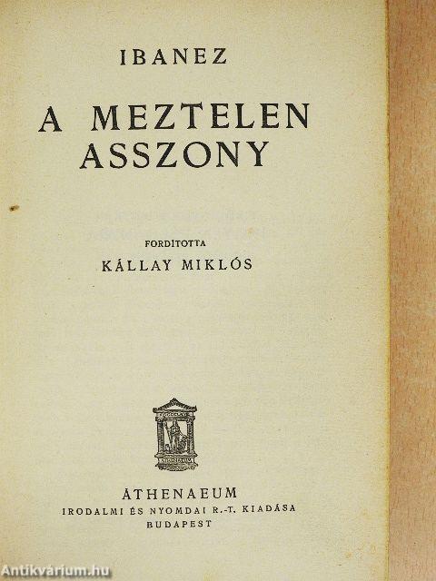 A meztelen asszony