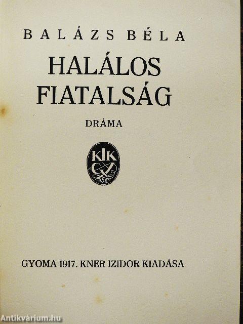 Halálos fiatalság