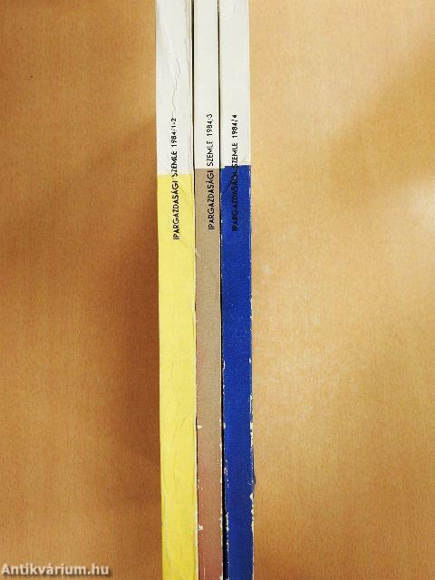 Ipargazdasági szemle 1984/1-4.