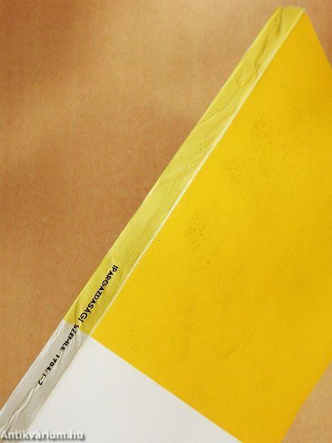 Ipargazdasági szemle 1984/1-4.