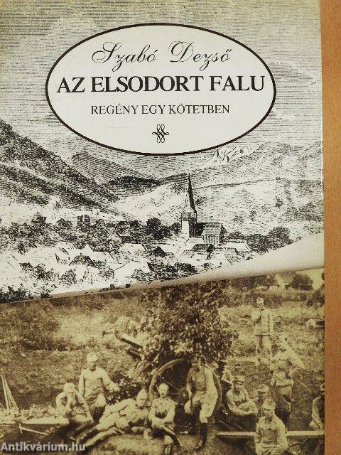 Az elsodort falu