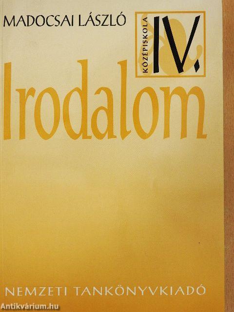 Irodalom IV.