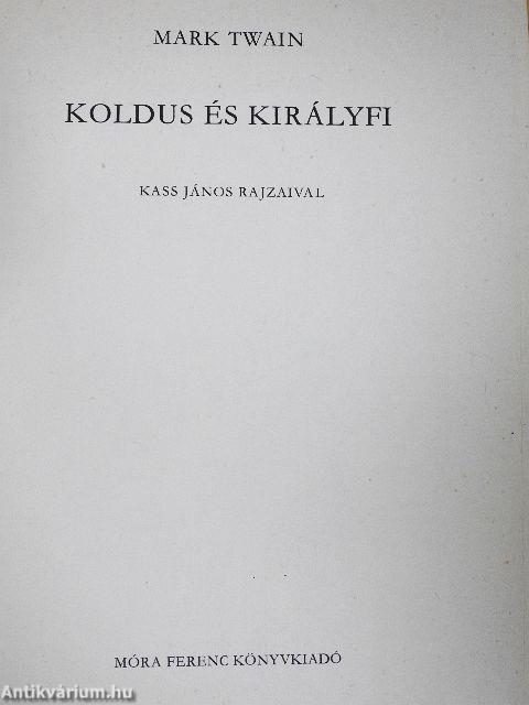 Koldus és királyfi