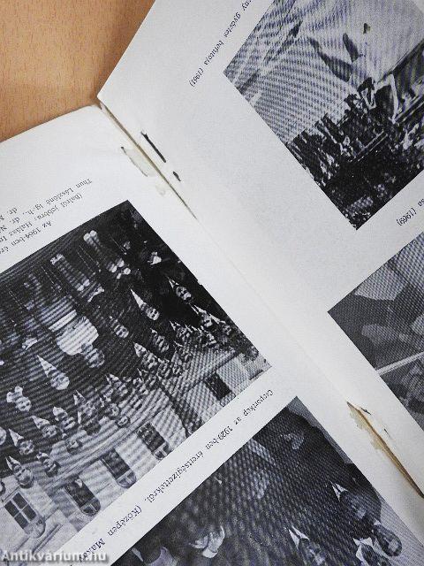 A debreceni Fazekas Mihály Gimnázium (volt főreáliskola) értesítője az 1972-73-as centenáriumi tanévről