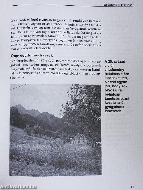 Természetes gyógymódok almaecettel