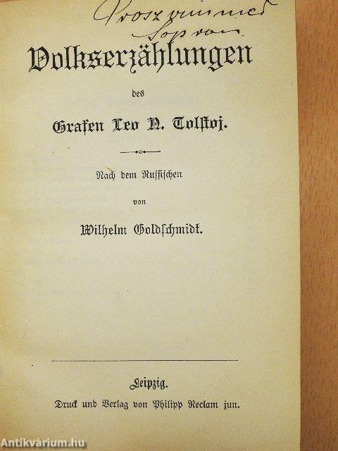 Volkserzählungen/Luzern/Familienglück/Herr und Knecht (gótbetűs)