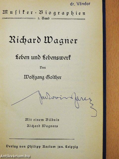 Richard Wagner (gótbetűs)