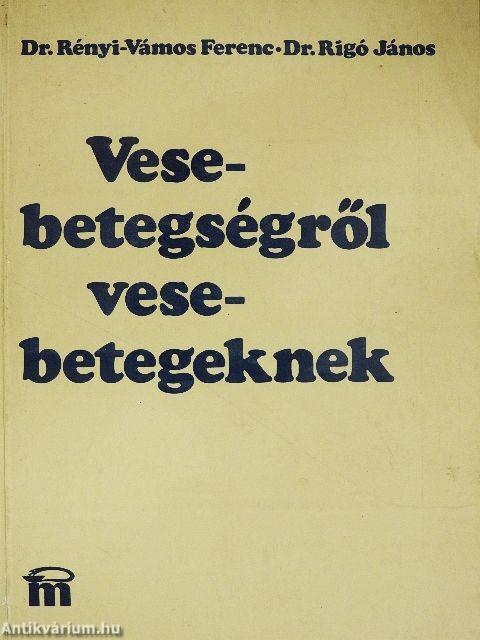 Vesebetegségről vesebetegeknek