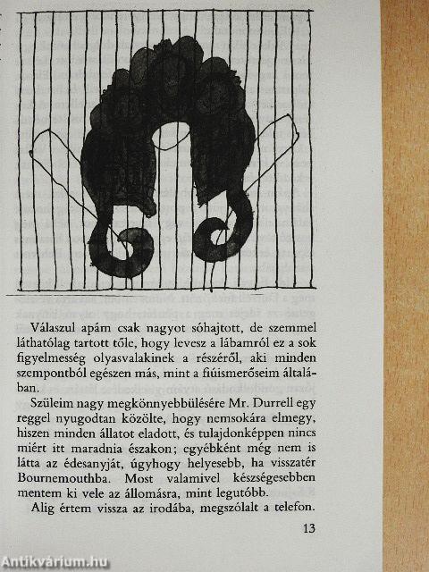 Állatok az ágyamban