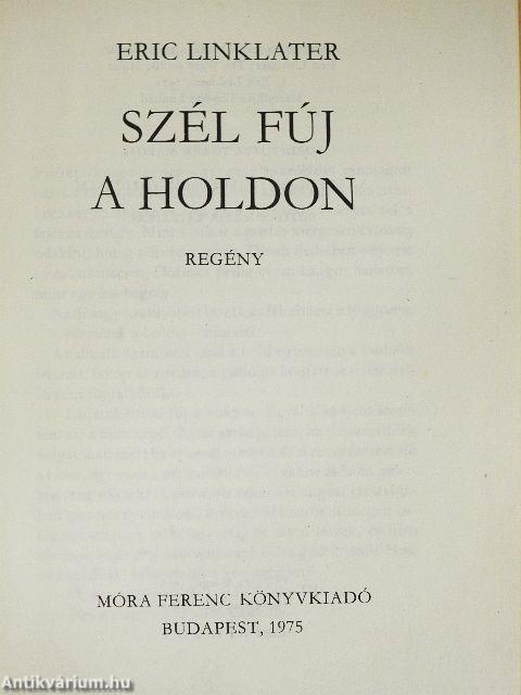 Szél fúj a Holdon