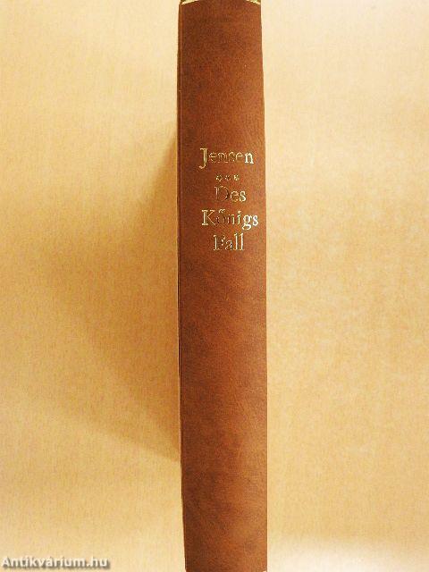 Des Königs Fall (gótbetűs)