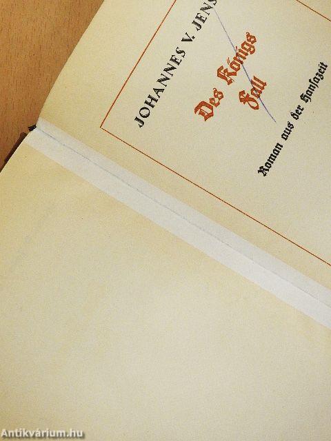 Des Königs Fall (gótbetűs)